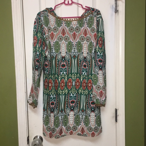 🎉HP 🆕 Boho Midi Dress - Picture 3 of 5